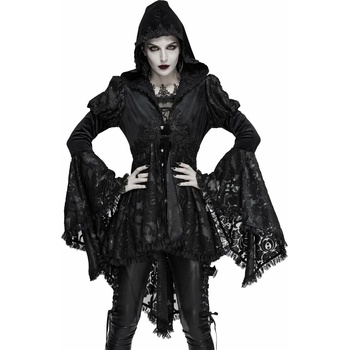 Image 1 of Devil fashion дамско палто DEVIL FASHION - Hollow Devotion готик - CT166