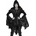 Devil fashion дамско палто DEVIL FASHION - Hollow Devotion готик - CT166