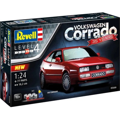 Revell Volkswagen Corrado 35 rokov darčeková súprava 1:24