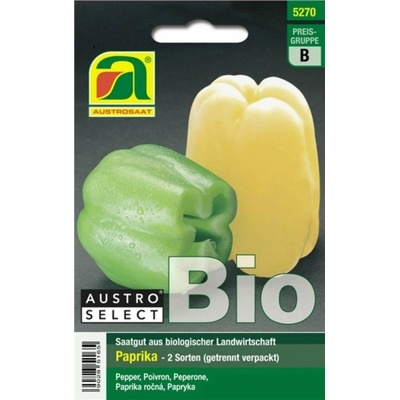 AUSTROSAAT Bio paprika "WE 880 a Gelber Block" - 1 bal.