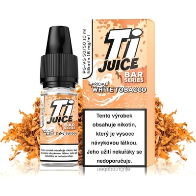 TI Juice Bar Series White Tobacco 10 ml 16 mg