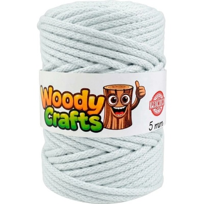 Woody Crafts Woody PREMIUM 5 mm (100m) - Ledově modrá (Ice blue)