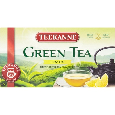 Teekanne Čaj zelený s citronem 35 g