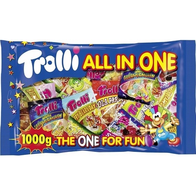 Trolli Želé All in One 1 kg