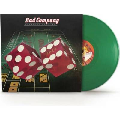 Bad Company - Straight Shooter (Green Coloured) CLR LP