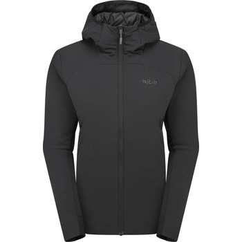 Rab Дамско синтетично яке Rab Women's Xenair Alpine Flex Jacket Synthetic jacket - Black - размер 40 (EU) (104-5382-0113)