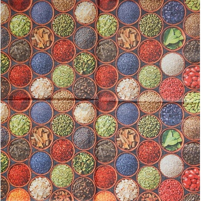 Paper Designe obrúsky Koření 33x33cm