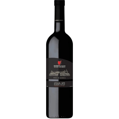 Khareba Alazani Valley červené polosladké 2022 12% 0,75 l (holá láhev)