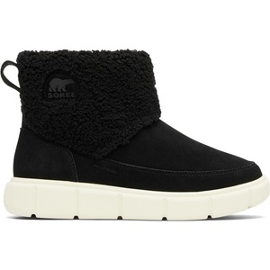 Sorel Дамски зимни ботуши Sorel Women's Explorer III Slip-On Cozy Waterproof Winter boots - Black / Chalk - размер 39 (EU) (121-1024-0117)