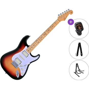 SX SST57+ /HSH SET 3-Tone Sunburst Електрическа китара