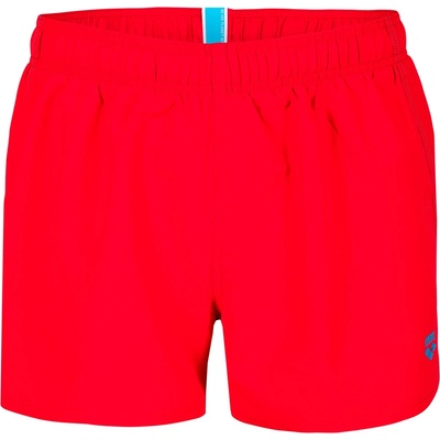 arena Мъжки бански слипове Arena Fundamentals X-Short R Swim brief - Red / Turquoise (050-2234-0311)
