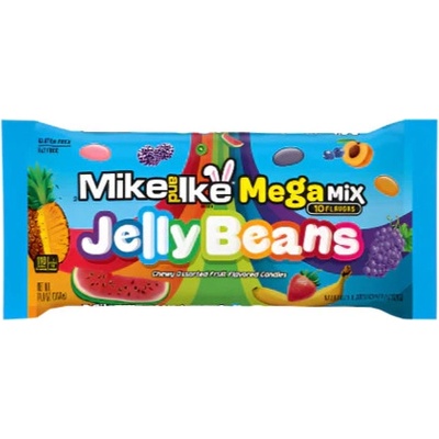 Mike and Ike Jelly Beans žvýkací bonbonky s ovocnými příchutěmi 396 g