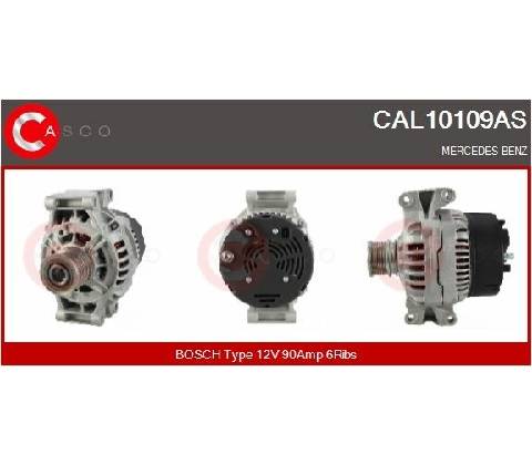 Generátor CASCO CAL10109AS