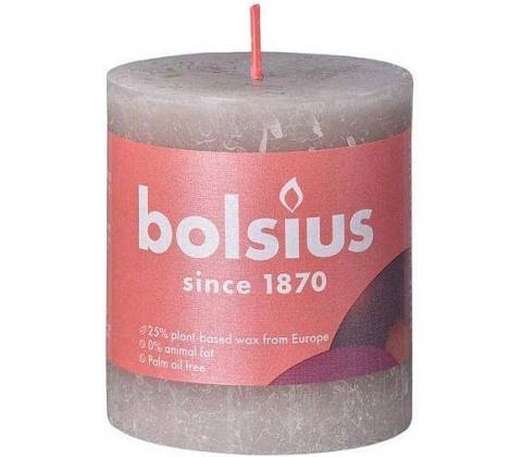 Bolsius Rustic Shine 68x80mm