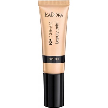 IsaDora BB Cream Beauty Balm hydratační BB krém SPF30 40 Warm Linen 30 ml