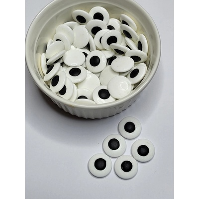 Lucie´s Sprinkles Cukrové oči 18 mm 55g: 55g