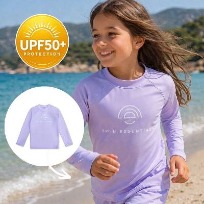 Swim Essentials : Блуза с дълъг ръкав с UV защита "Lila (SWE-2023SE638)
