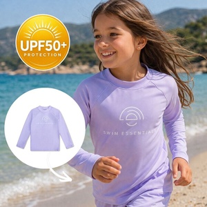 Swim Essentials Swim Essentials: Детска плажна блуза с UV защита UPF50+ - "Lila (SWE-2023SE638)