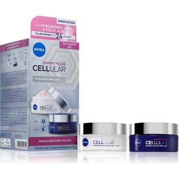 Nivea Cellular Expert Filler изгодна опаковка за освежаване и изглаждане на кожата