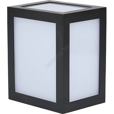 V-TAC Led външен стенен осветител led/12w/230v 6400k ip65 черен (vt2327)