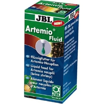 Jbl Artemio Fluid - Течна храна за артемия (морски скариди) 50 мл