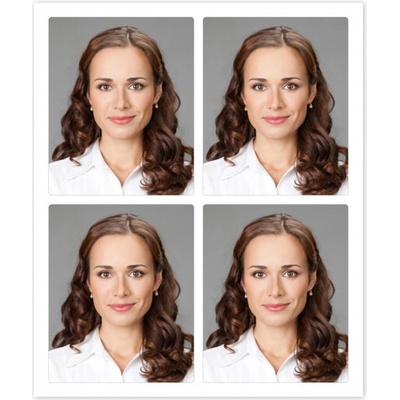 FotoŠkoda Tisk průkazových fotografií