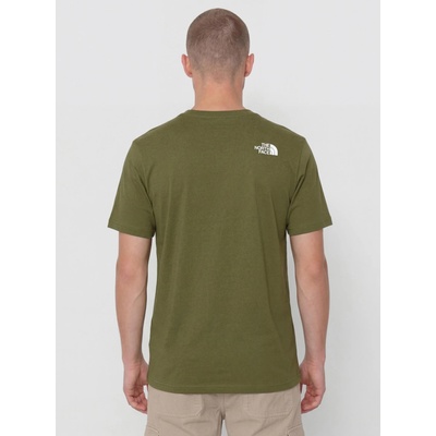 The North Face Mountain Line woodland green