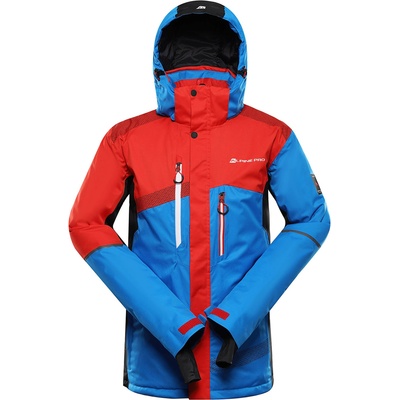 Мъжко ски яке с мембрана ptx snow ALPINE PRO DEAR 2 olympic red ALPINE PRO | Cherven | МЪЖЕ | XS