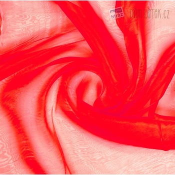 Organza červená