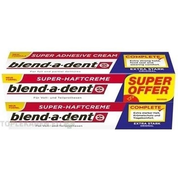 Blend-a-Dent Extra Stark Original Duo pack 2 x 47 g