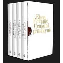 Geniální přítelkyně - Komplet - Elena Ferrante