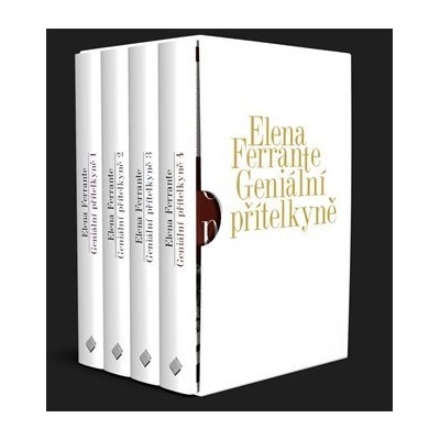 Geniální přítelkyně - Komplet - Elena Ferrante