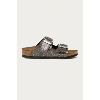 Birkenstock dětské pantofle Arizona 1017382 černá