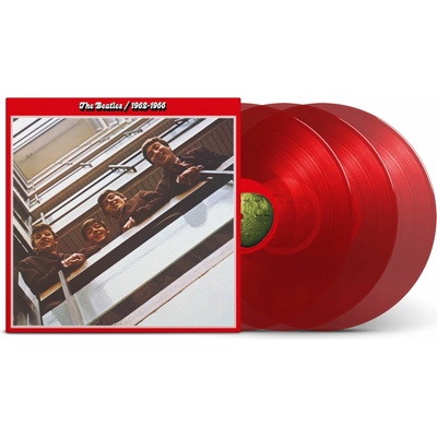 3LP The Beatles: 1962-1966 CLR LTD