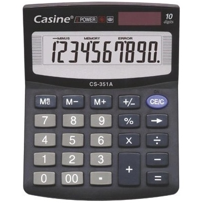 Casine Kalkulačka Casine - 10 míst - CS-351A