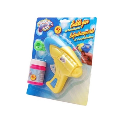 Bublifuková pistole + náplň 45ml