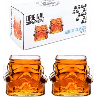 Thumbs Up pohárov na Whisky Star Wars Stormtrooper 300 ml