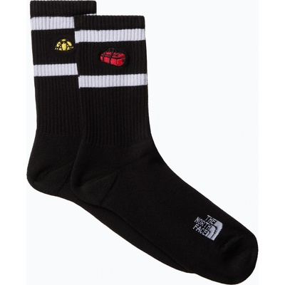 The North Face Чорапи The North Face Everyday Crew Tnf Icon 2 чифта black