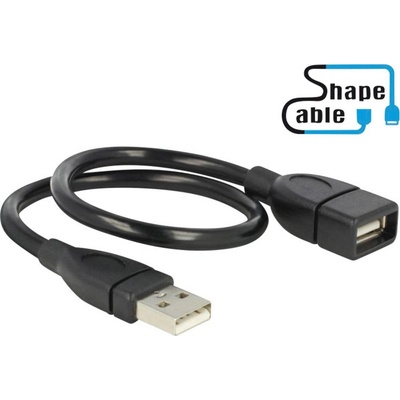 Manhattan 354875 USB-C, Type-C Male to Type-C Male, 2m, černý – Zbozi.Blesk.cz