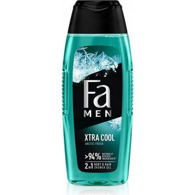 Fa Men Xtra Cool sprchový gél 2v1 400 ml