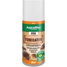 AgroBio ATAK Fumigator proti škodcom 150 ml