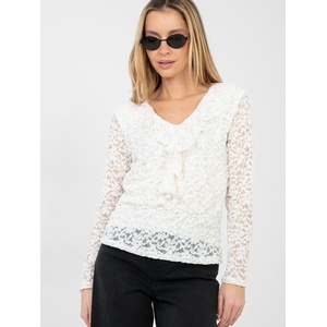 Rue Paris Дамска дантелена блуза модел 223842 Rue Paris