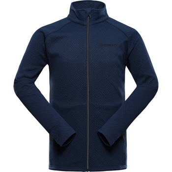 Alpine Pro Мъжки топъл суитшърт ALPINE PRO DOZER 2 лунен океан ALPINE PRO | Sin | МЪЖЕ | 5XL