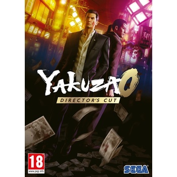 SEGA Yakuza 0 [Director's Cut] (PC)
