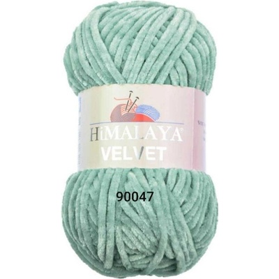 Himalaya Velvet 90047 šedozelená