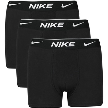 Nike Детски боксерки Nike Cotton Boxer Brief 3 Pack Boys - Black