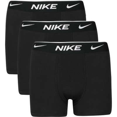 Nike Детски боксерки Nike Cotton Boxer Brief 3 Pack Boys - Black
