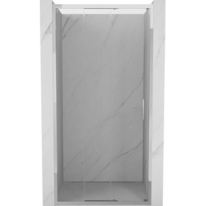 Mexen Exo-3S плъзгаща се душ врата 75 см, прозрачна, хром - 8153-075-000-01-00 (8153-075-000-01-00)