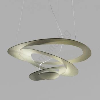 Artemide 1254120A -LED Димируем пендел PIRCE LED/44W/230V 3000K златист (AT0126)