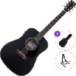 Pasadena PD-200E Standard SET Black Електро-акустична китара Дреднаут